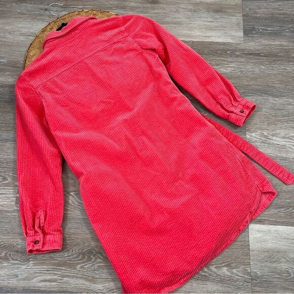 H&M pink corduroy dress barbiecore - Picture 4 of 4